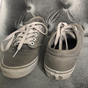 Grey Vans